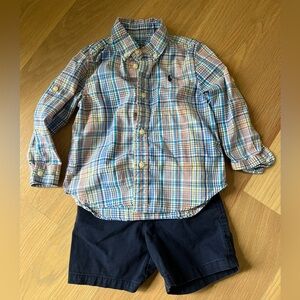 Ralph Lauren baby outfit 24months
